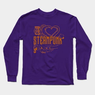 I ❤️ STEAMPUNK! Long Sleeve T-Shirt